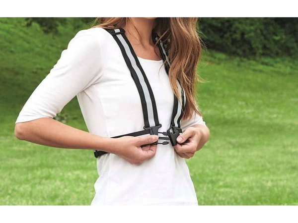 Reflexní vesty na motorku, kolo, běhání