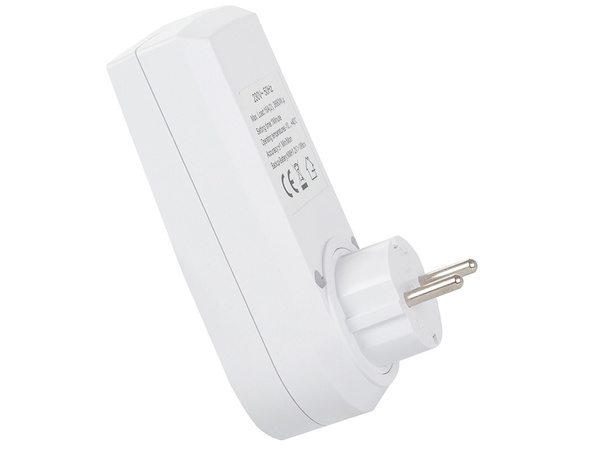 Časovač zapnutia a vypnutia lcd digitálny