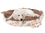 Cama para perro mullida cama para gato suave 60cm