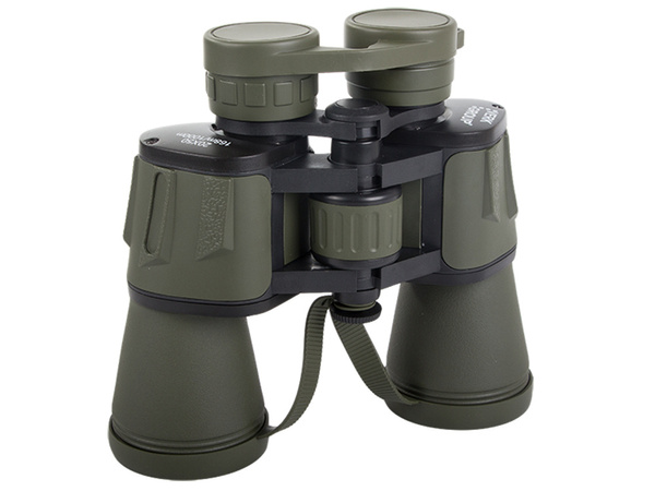 Militārais medību binoklis tālummaiņas optika 20x50 izdzīvošanas liels tūrists
