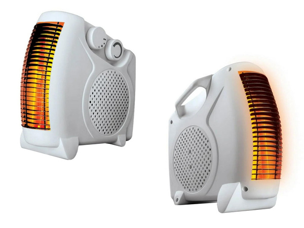 Grzejnik elektryczny ogrzewacz podłogowy farelka heater 500w nagrzewnica