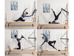 REFORMER PILATES VADBA POSTELJA FITNES OPREMA