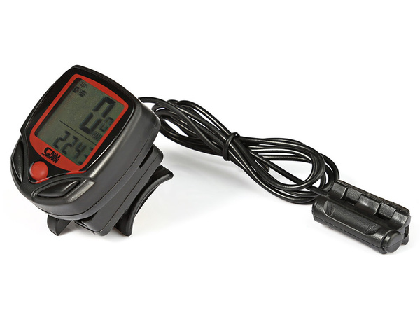 Vodoodporen kolesarski računalnik 14 funkcij