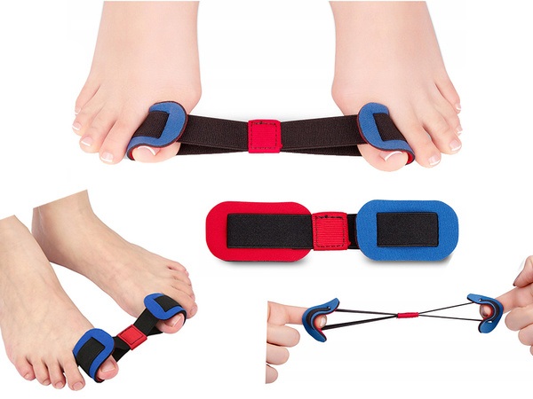 Hallux valgus varba ortoos 2 tükki stabilisaator laiendaja