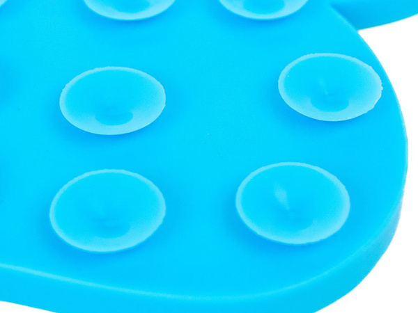 Anti-stressz tálca nyalószőnyeg kutyapofa számára