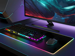 Gaming pad megvilágított rgb xl 80x30 egér alatt billentyűzet usb