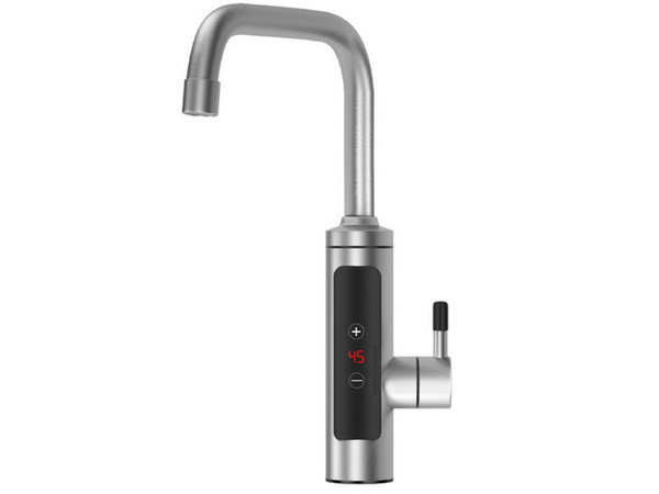 Electric instantaneous water heater tap lcd kitchen faucet 3000w