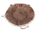 Cama para perro mullida cama para gato suave 60cm