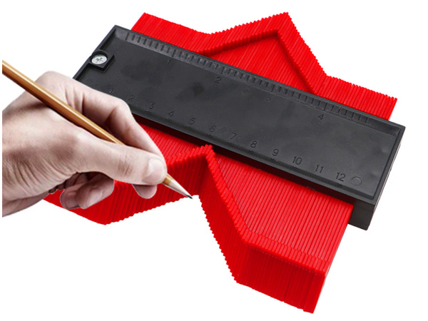 Šablona šablona měřidla mapování tvarů