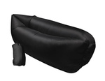 Aufblasbare sofa bett faul tasche luft strand stuhl matratze liege