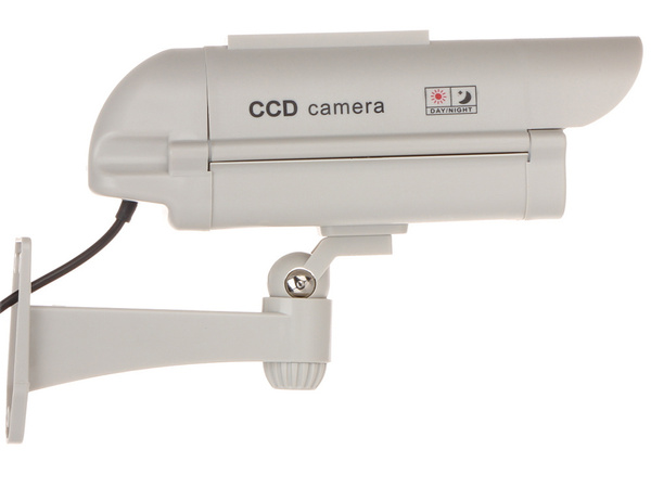 Dummy camera solar flashing led camera