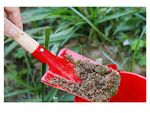 Ensemble d'outils de jardinage râteau pelle 3in1
