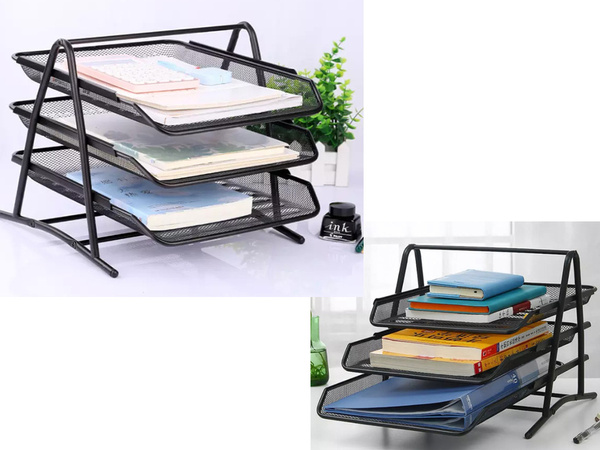 Dokumentenschubladen 3 schubladen organizer-regale