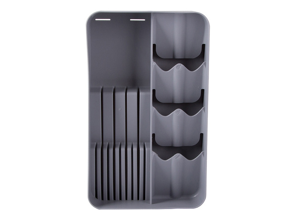 Galda piederumu atvilktņu ieliktnis divlīmeņu organizators