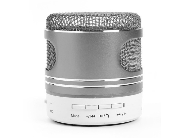 Bluetooth mini wireleless mp3 radio fm usb microsd connector