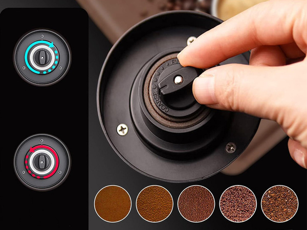 Molinillo de granos de café nueces hierbas fuerte usb eléctrico espresso