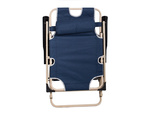 Faltbarer strandstuhl zero gravity 2in1 touristic chair