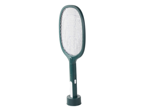 Electric fly swatter insect pouch uv lamp