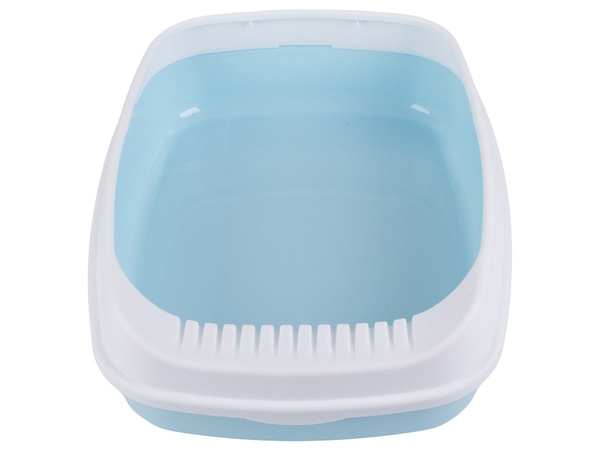 Soldna bac à litière pour chat ouvert avec cadre toilette pour litière + pelle grand