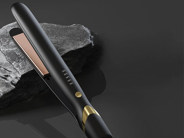 Keramik-haarglätter mit einstellbarer 2in1 locken und glättet haar 140-220°c