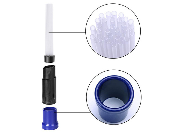 Putekļu sūcēja uzgalis crevice attachment putekļi