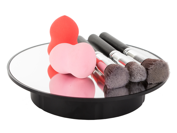 360 stupňov otočný zrkadlový stojan na fotografie