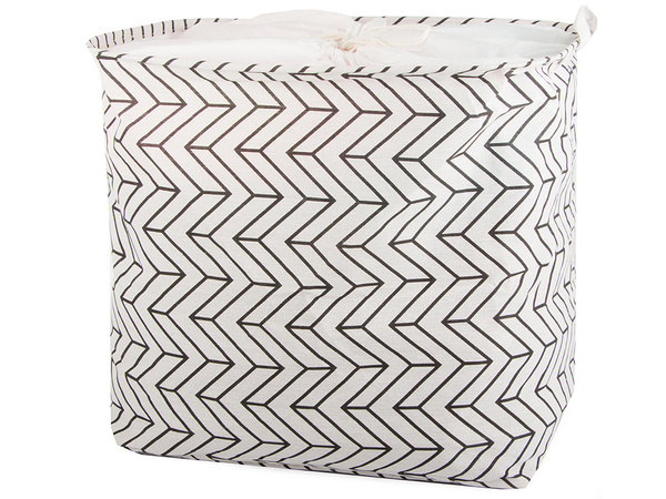 Skladací kôš na hračky na pranie veľký uzamykateľný