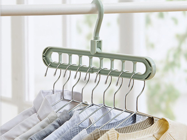 Dulap organizator haine rack multifuncțional 2 piese