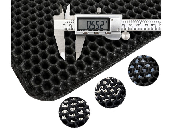 Tapis pour litière de chat pour litière de chat