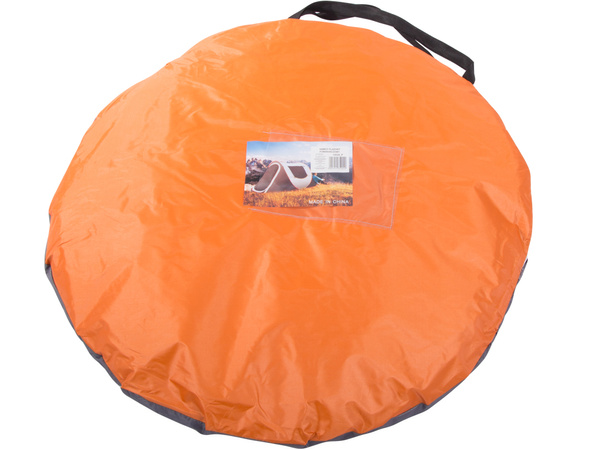 Beach tent orange (10)