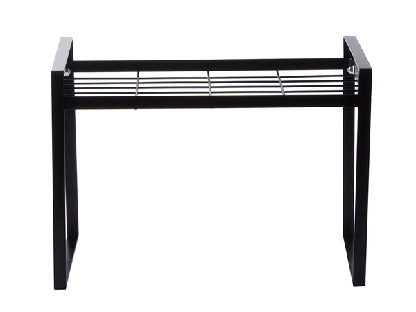 Estante metálico de un nivel para encimera de cocina organizador de cocina soporte de altillo