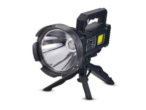 Фонарь прожектор штатив cree led xhp90 cob