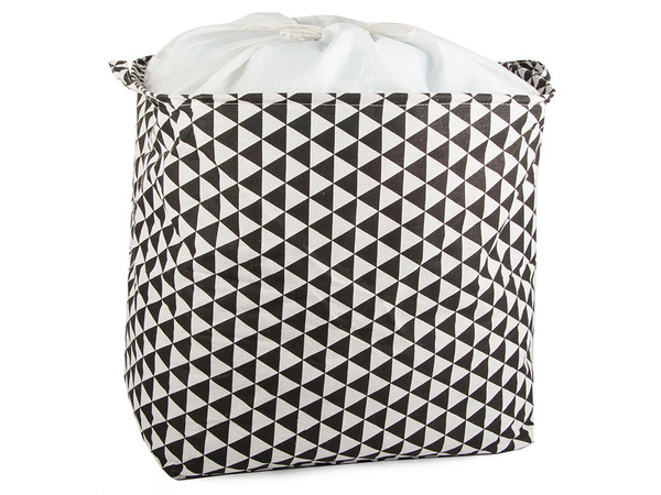 Zložljiva košara za pranje perila velike igrače z možnostjo zaklepanja