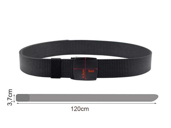 Militāra josta militāra taktiskā josta izdzīvošanas biksēm ar sprādzi