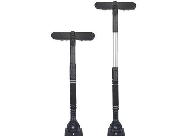 Lehúzós kefe teleszkópos kefe összecsukható autó ablakokhoz hó jég