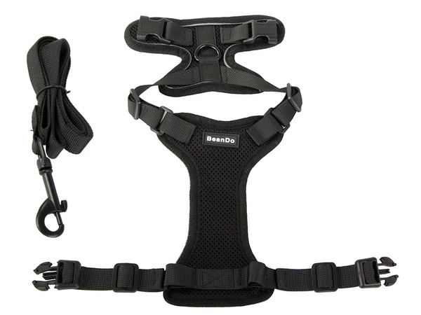 Hosenträger ohne druck laufgeschirr für hunde griff leicht weich stark xl