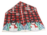 Christmas table runner christmas eve decorative table runner 180x32cm