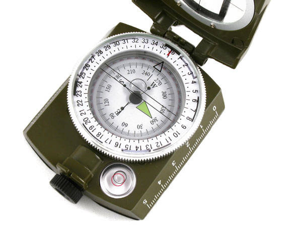 Boussole prismatique boussole militaire professionnelle
