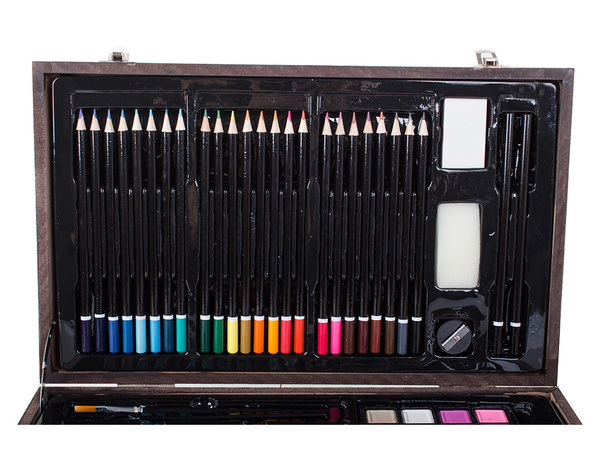 Art set for painting case wood 143
