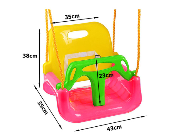 3-in-1 garden bucket hall vaikams su reguliuojamu atlošu