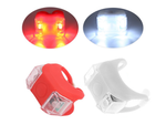 Led velosipēdu apgaismojums priekšējais aizmugurējais 2 gab.