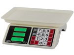 Elektronické kalkulačné váhy 40kg 2g