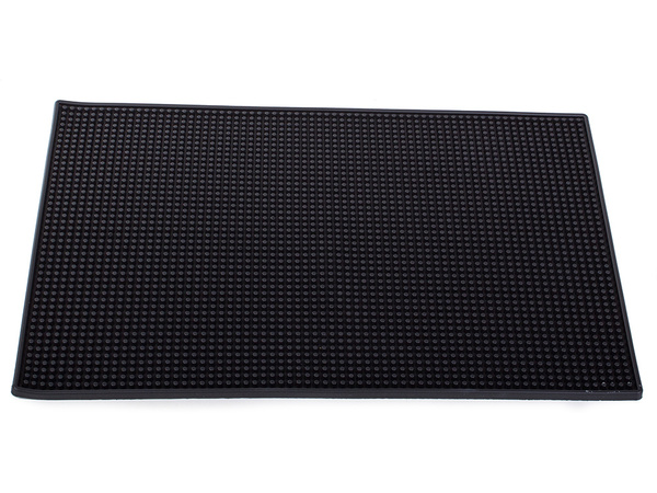 Dish drying mat drainer bar dryer