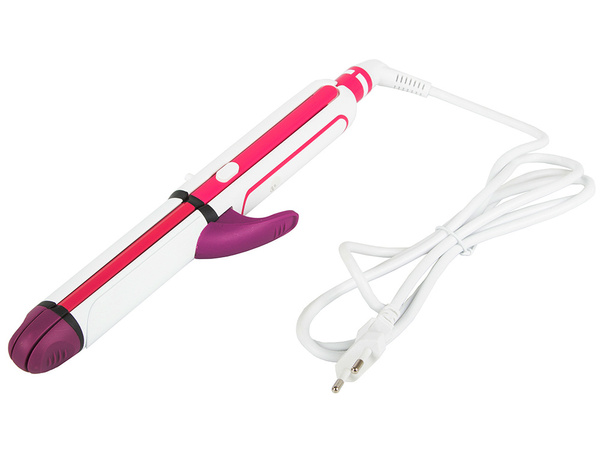 Curling iron straightener crimper 3in1 curls