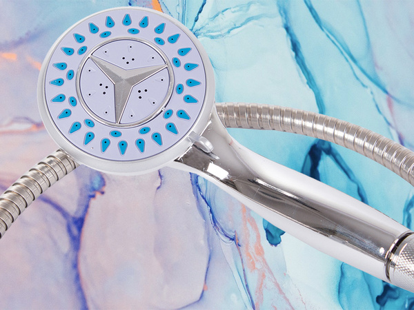 Dušikomplekt käepide 3f dušihoidja voolik