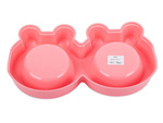 Caja para perros metal dual 300ml x 2
