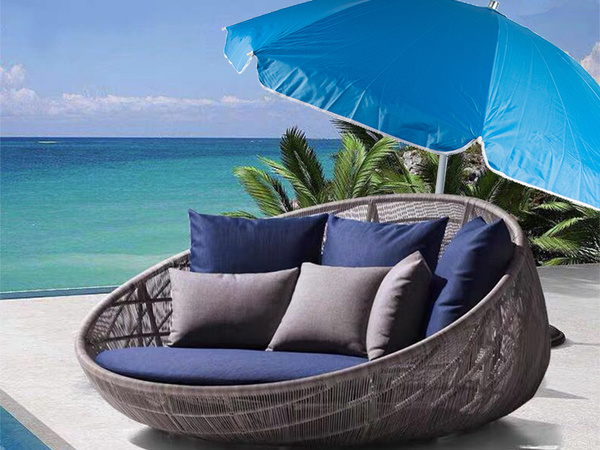 Veliki xxl balkonski parasol z uv filtrom 210 cm zbirni
