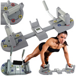 Lauaharjutuse push-ups platvorm push-ups multifunktsionaalne stoppkell