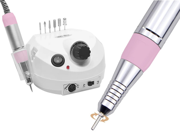 Fingernagelfräse maniküre pediküre + fräser 65 w professionell für zu hause