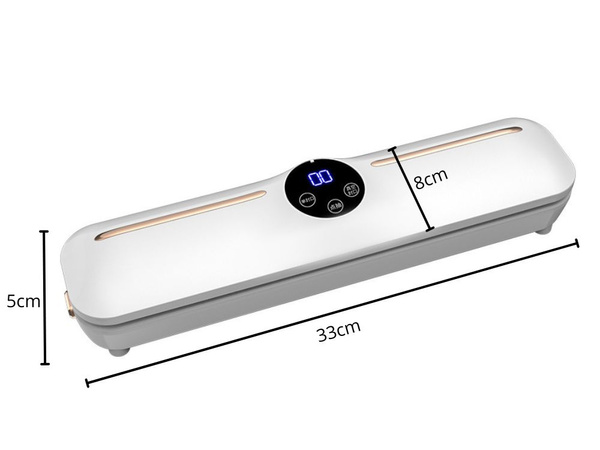 Vakuumversiegelungsmaschine für lebensmittel + 10 stück beutel